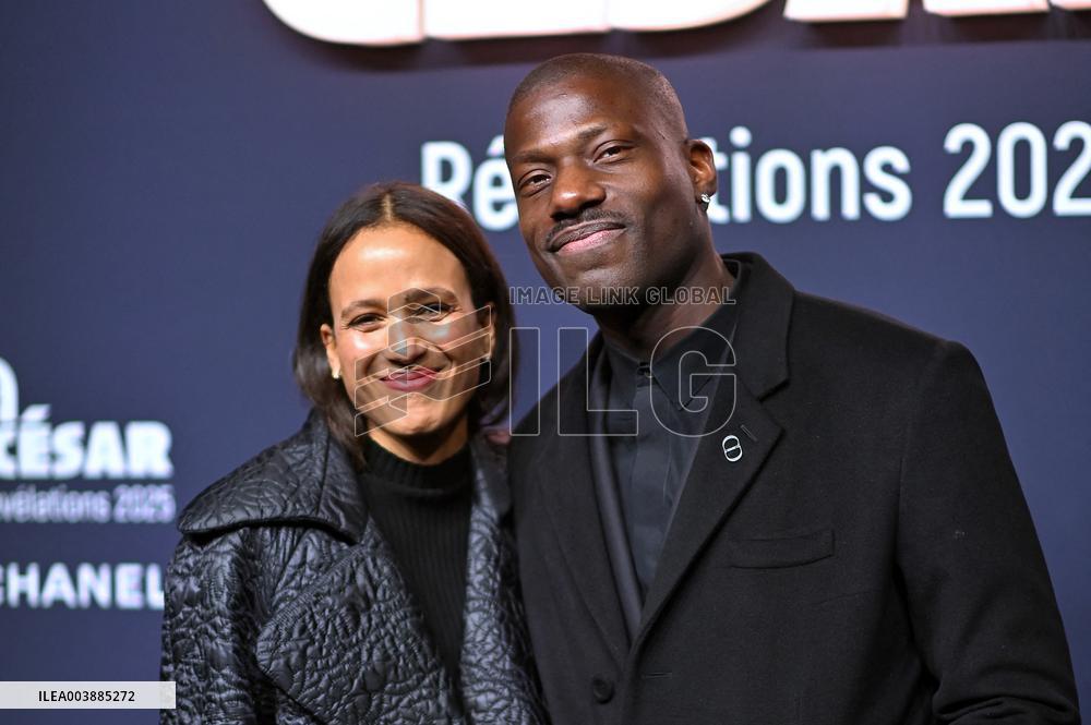 Cesar Revelations 2025 Photocall - Paris