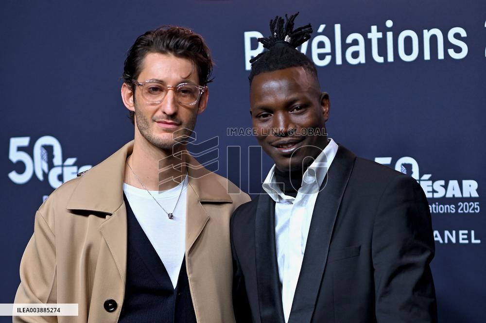 Cesar Revelations 2025 Photocall - Paris