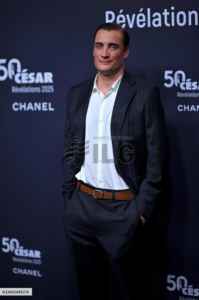 Cesar Revelations 2025 Photocall - Paris