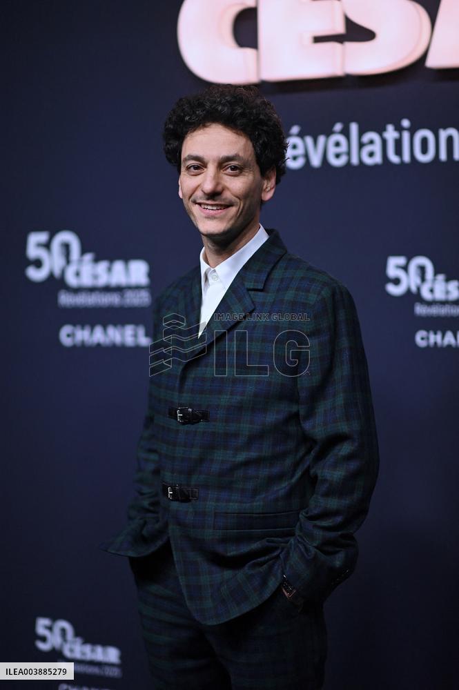 Cesar Revelations 2025 Photocall - Paris