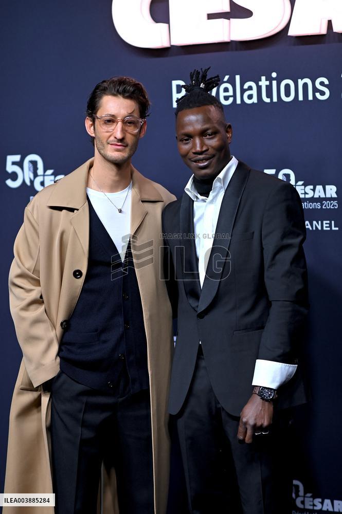 Cesar Revelations 2025 Photocall - Paris