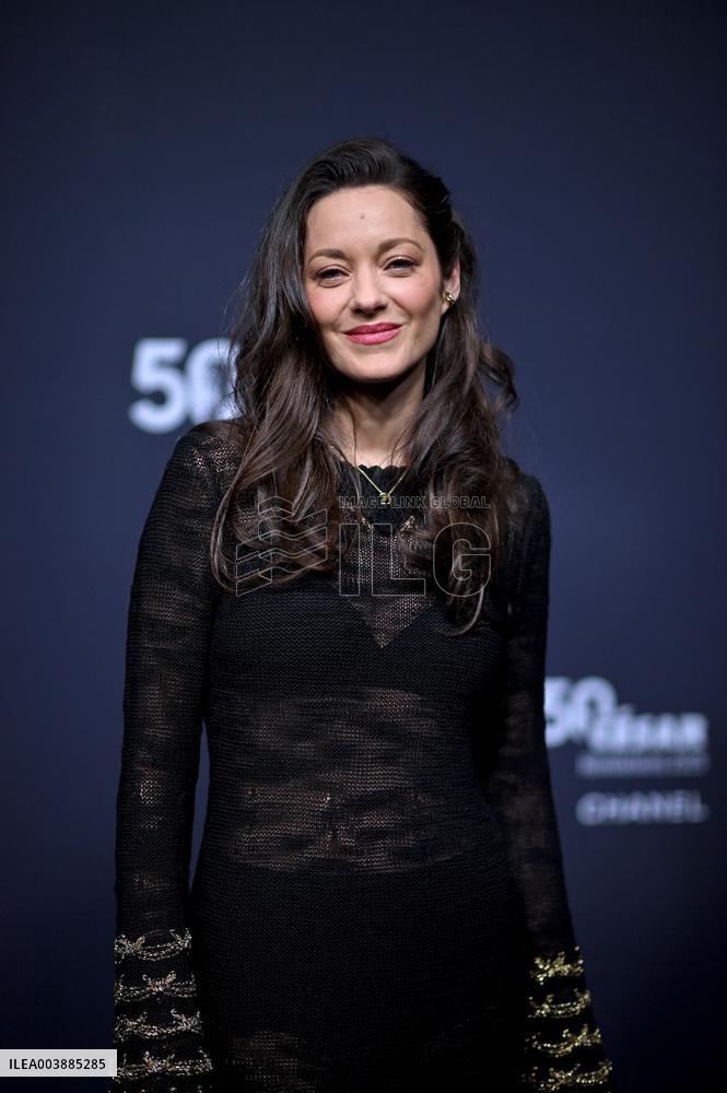 Cesar Revelations 2025 Photocall - Paris