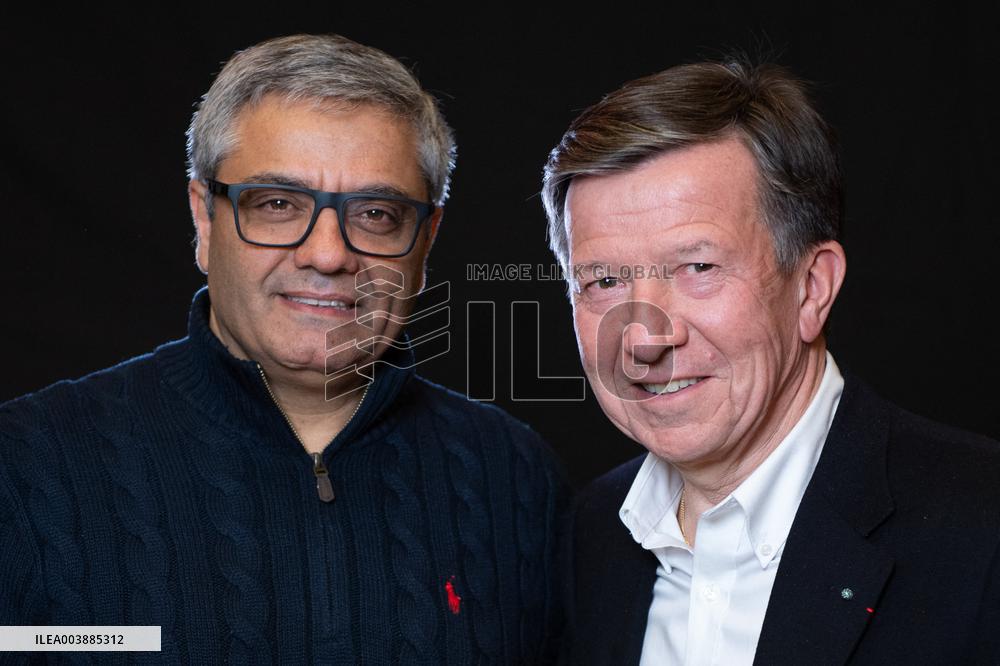 Exclusive - Lumieres de la Presse 2025 Winners Photocall