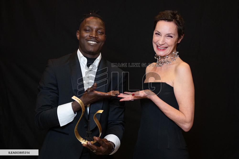 Exclusive - Lumieres de la Presse 2025 Winners Photocall