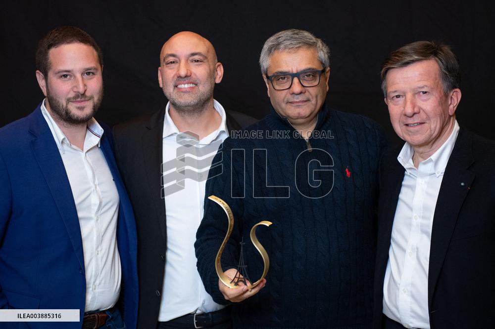 Exclusive - Lumieres de la Presse 2025 Winners Photocall