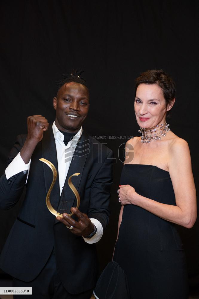 Exclusive - Lumieres de la Presse 2025 Winners Photocall