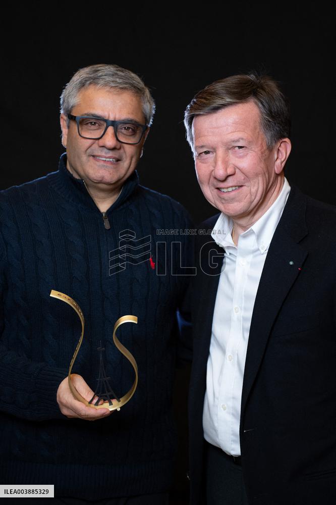 Exclusive - Lumieres de la Presse 2025 Winners Photocall