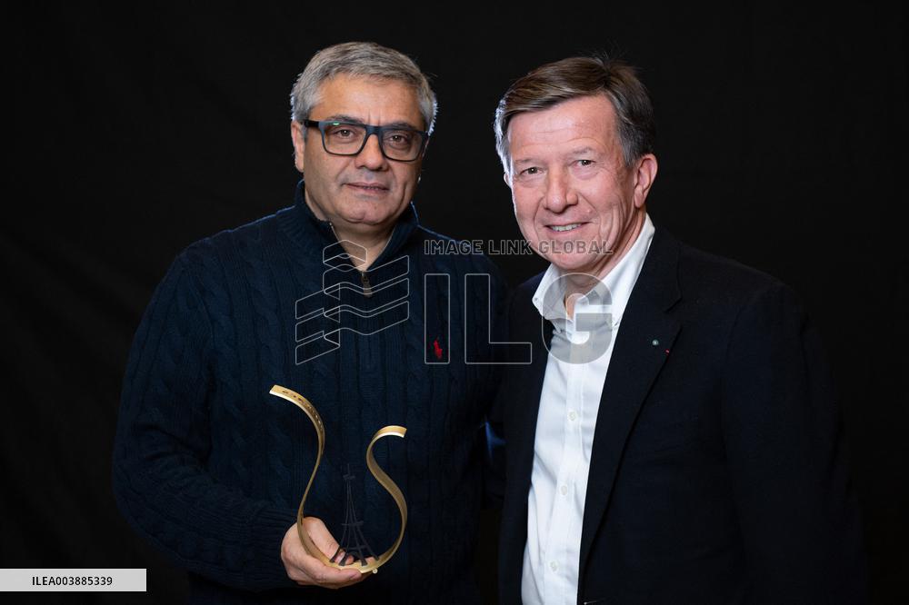Exclusive - Lumieres de la Presse 2025 Winners Photocall