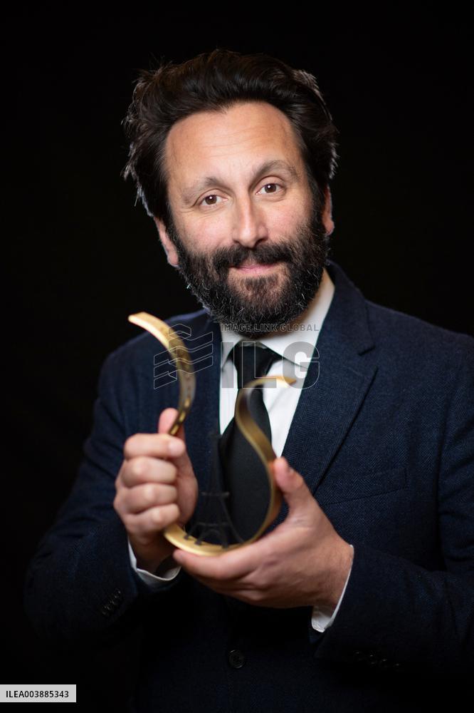 Exclusive - Lumieres de la Presse 2025 Winners Photocall