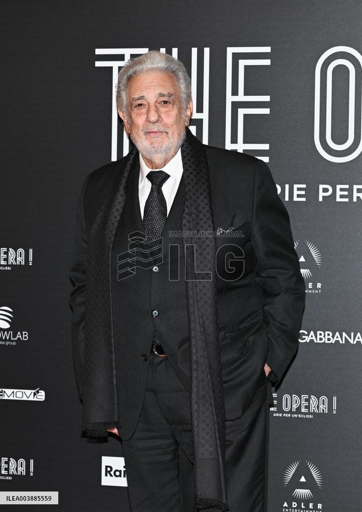 Milan,Italy Placido Domingo THE OPERA! photocall