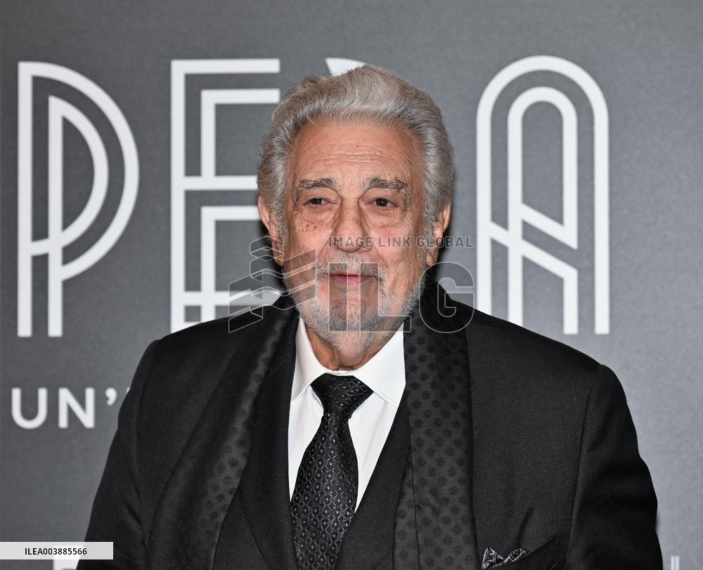 Milan,Italy Placido Domingo THE OPERA! photocall