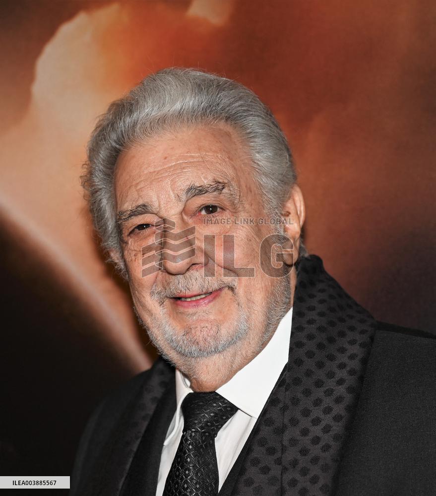 Milan,Italy Placido Domingo THE OPERA! photocall