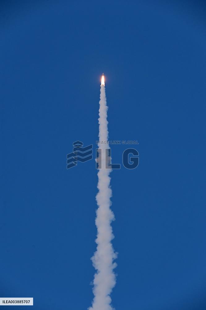 CERES-1 Rocket Launches Five Satellites - China