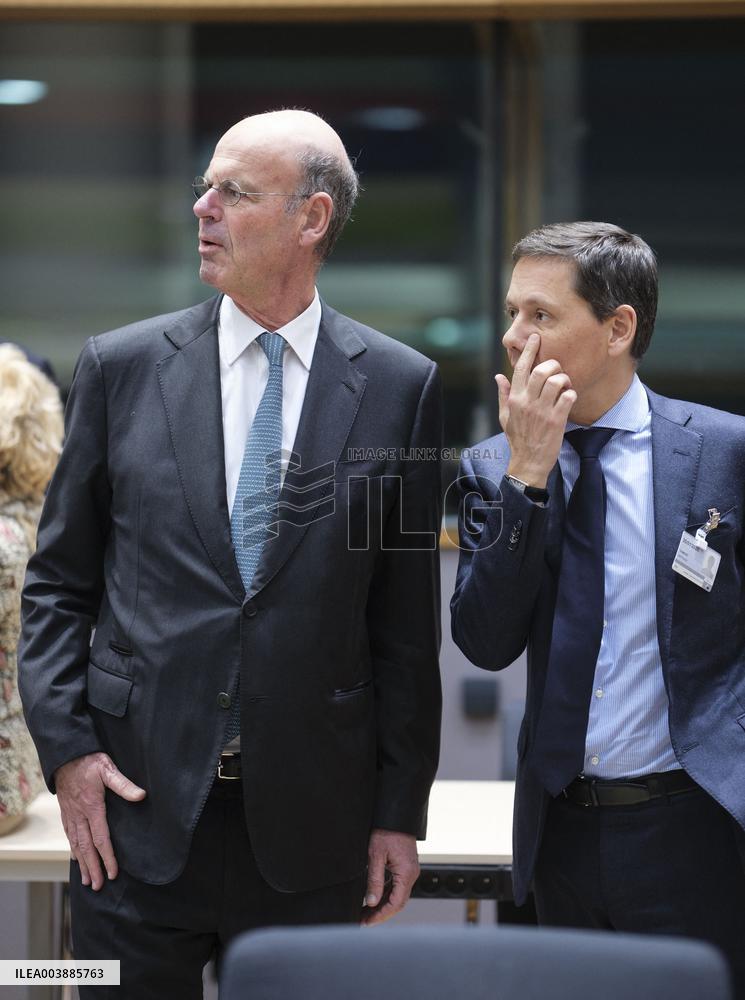 Eurogroup Meeting - Brussels