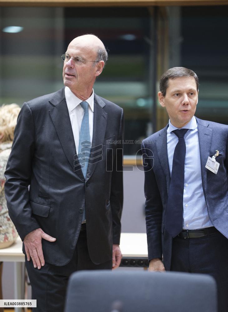 Eurogroup Meeting - Brussels