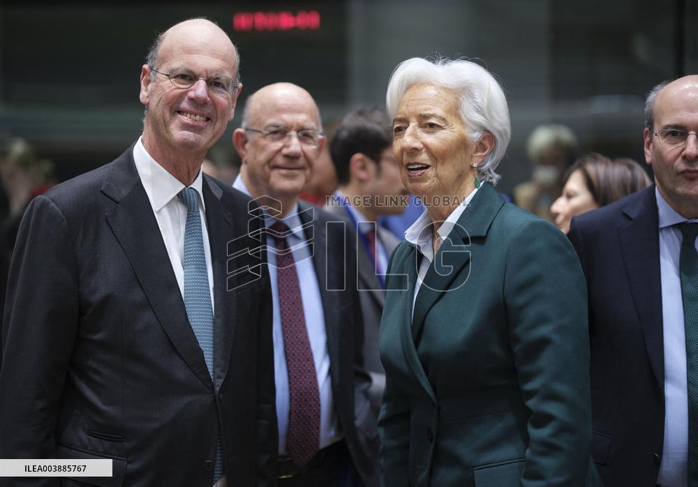 Eurogroup Meeting - Brussels