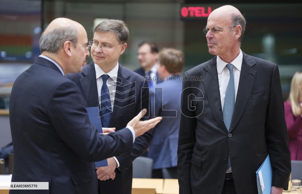 Eurogroup Meeting - Brussels