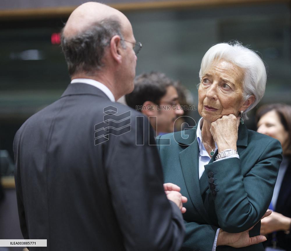 Eurogroup Meeting - Brussels