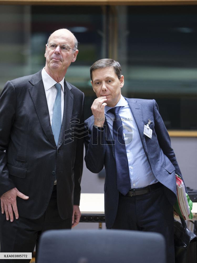 Eurogroup Meeting - Brussels