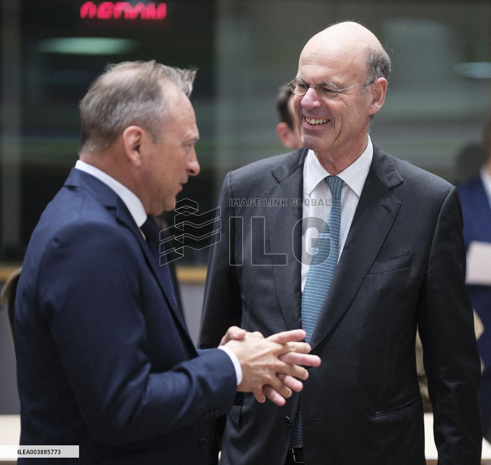 Eurogroup Meeting - Brussels