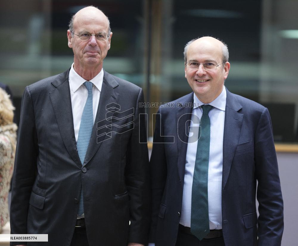 Eurogroup Meeting - Brussels