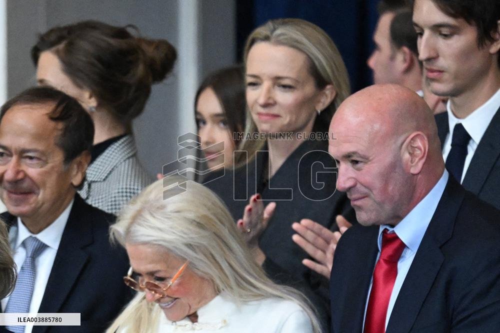LVMH CEO Bernard Arnault At Donald Trump Presidential Inauguration - DC