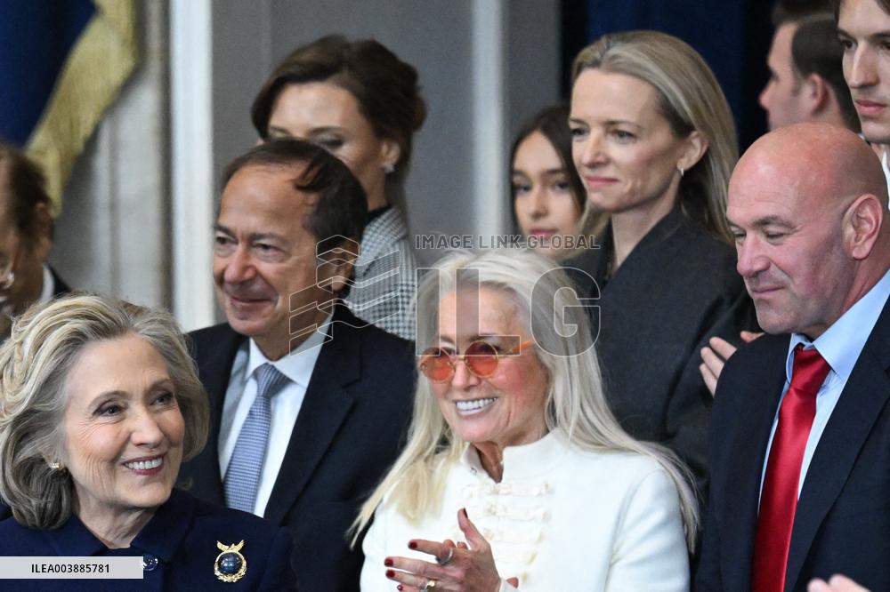 LVMH CEO Bernard Arnault At Donald Trump Presidential Inauguration - DC
