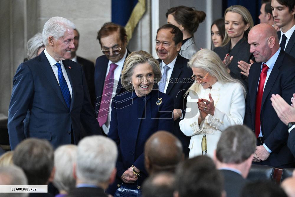 LVMH CEO Bernard Arnault At Donald Trump Presidential Inauguration - DC