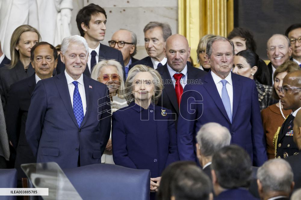 LVMH CEO Bernard Arnault At Donald Trump Presidential Inauguration - DC