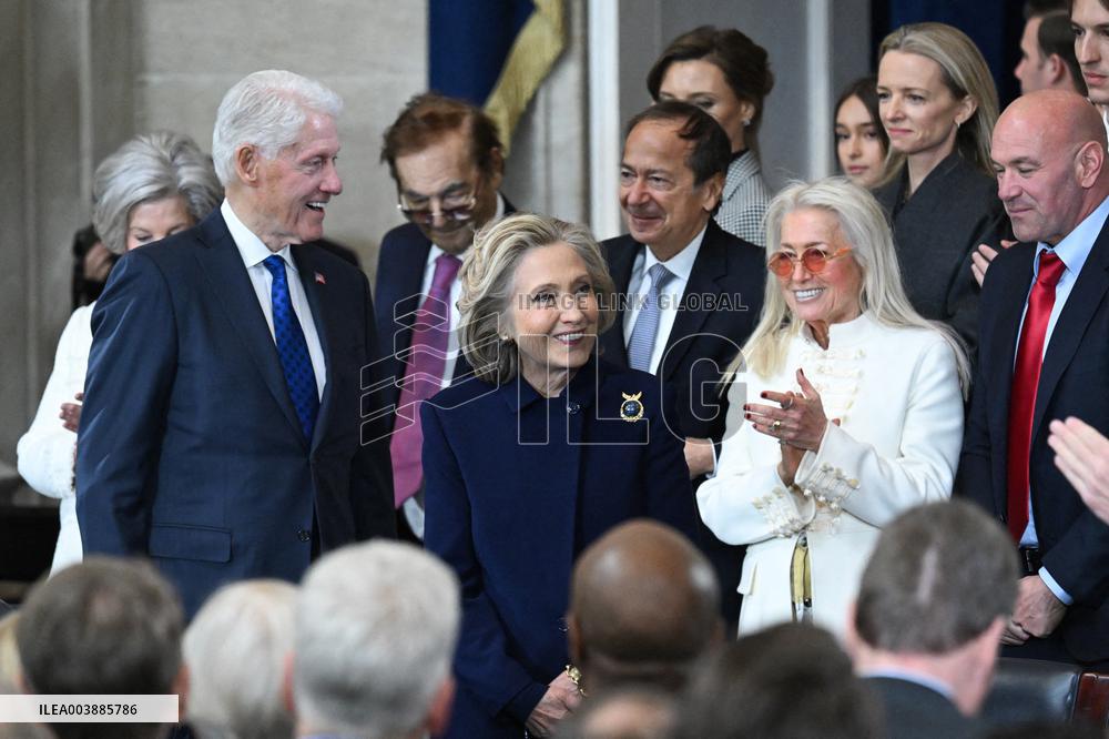 LVMH CEO Bernard Arnault At Donald Trump Presidential Inauguration - DC