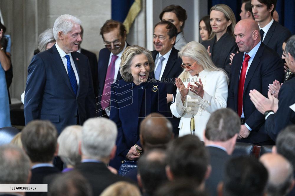 LVMH CEO Bernard Arnault At Donald Trump Presidential Inauguration - DC