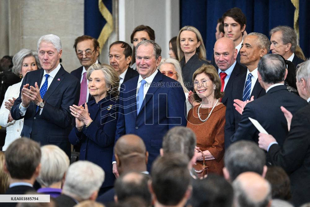 LVMH CEO Bernard Arnault At Donald Trump Presidential Inauguration - DC