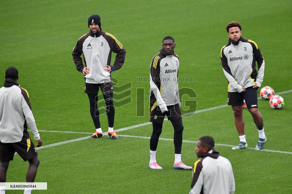 CALCIO - Altro - Team Juventus - Training