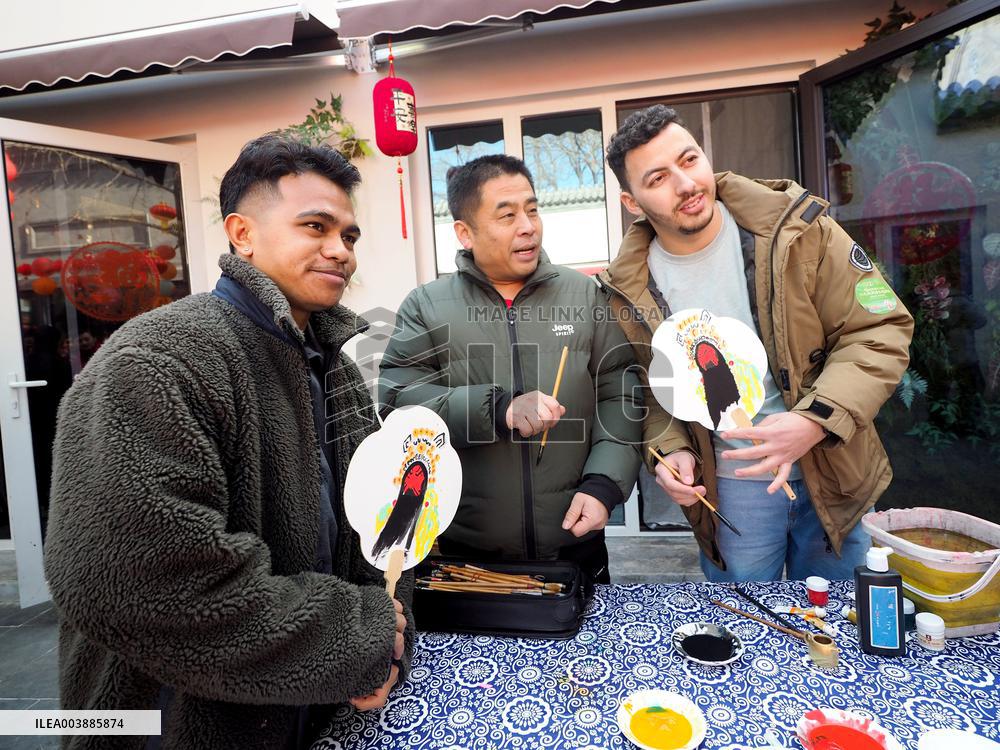 Lunar New Year Cultural Temple Fair Warm-up in Beijing