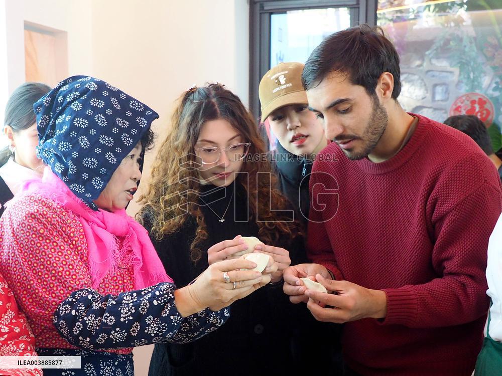 Lunar New Year Cultural Temple Fair Warm-up in Beijing