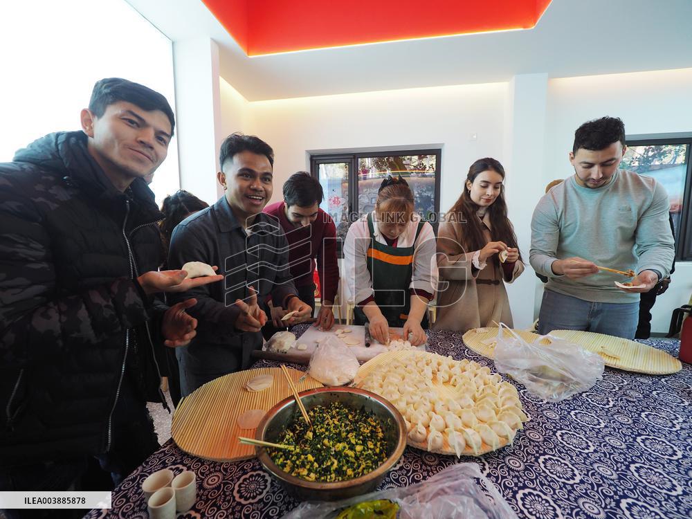 Lunar New Year Cultural Temple Fair Warm-up in Beijing