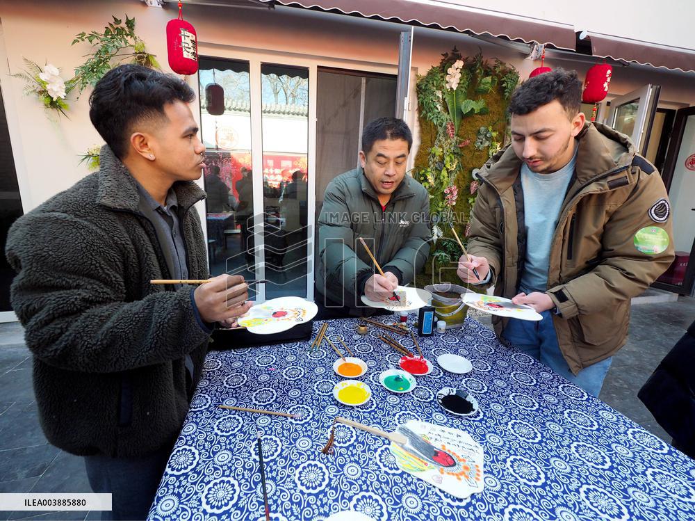 Lunar New Year Cultural Temple Fair Warm-up in Beijing