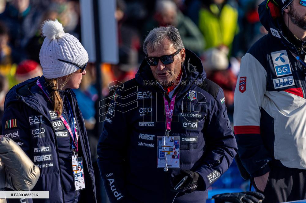 SPORT INVERNALI - Sci Alpino - AUDI FIS Ski World Cup - Giant Slalom - Women