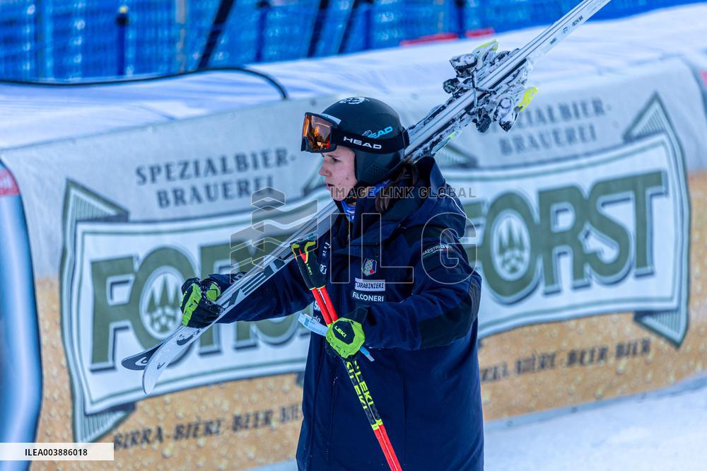 SPORT INVERNALI - Sci Alpino - AUDI FIS Ski World Cup - Giant Slalom - Women