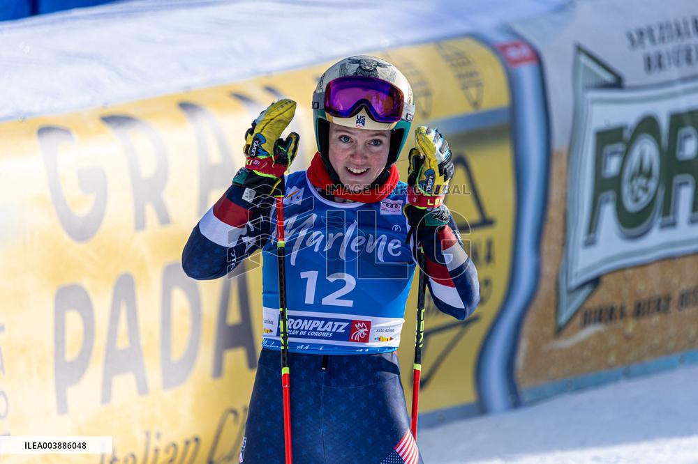 SPORT INVERNALI - Sci Alpino - AUDI FIS Ski World Cup - Giant Slalom - Women