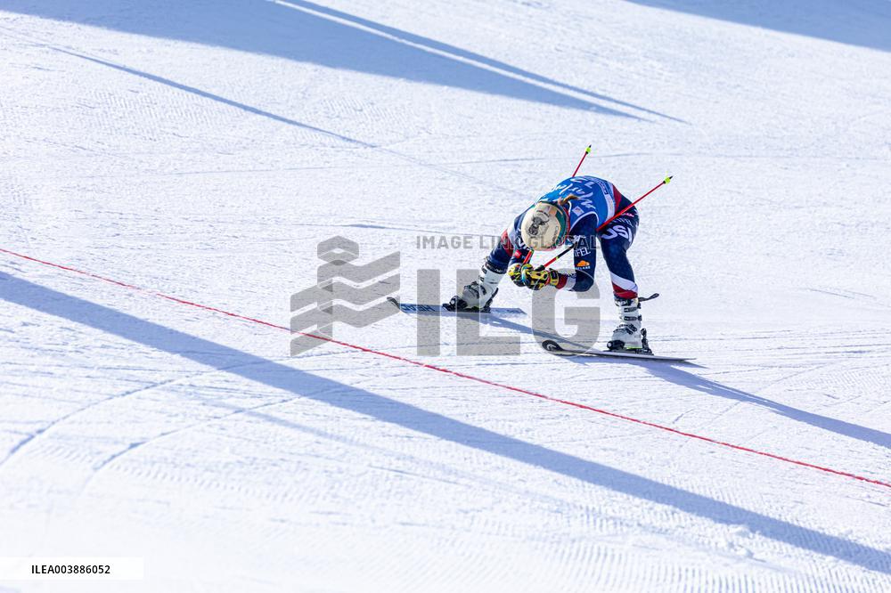 SPORT INVERNALI - Sci Alpino - AUDI FIS Ski World Cup - Giant Slalom - Women