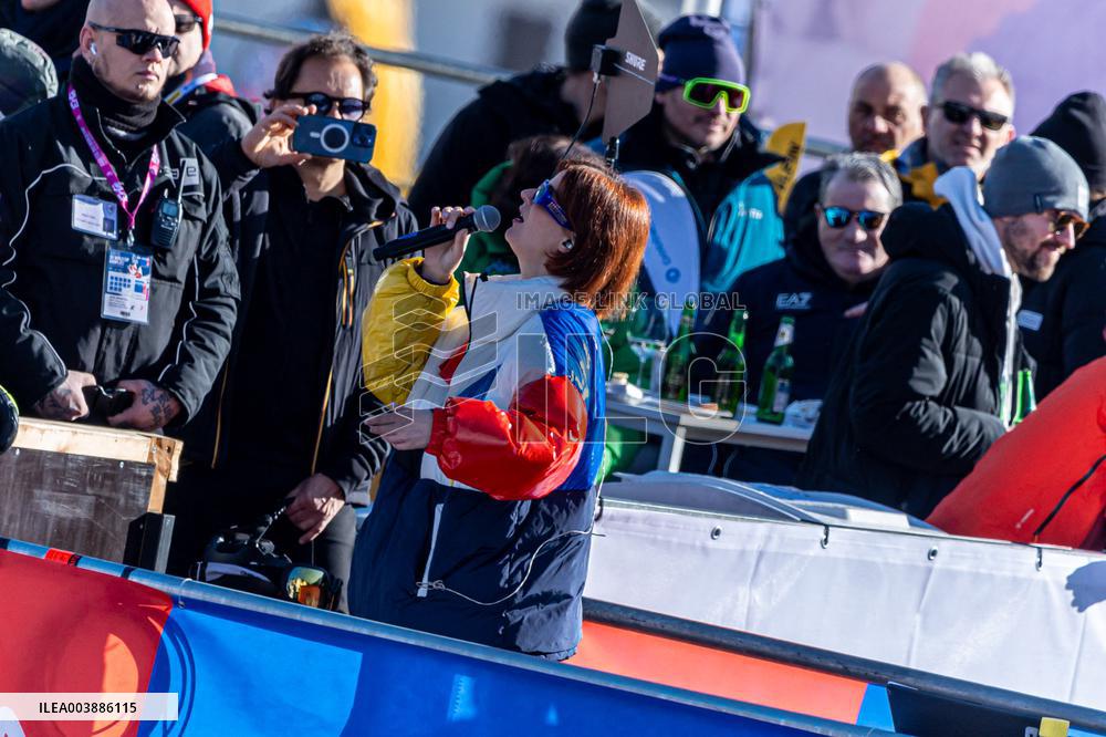 SPORT INVERNALI - Sci Alpino - AUDI FIS Ski World Cup - Giant Slalom - Women