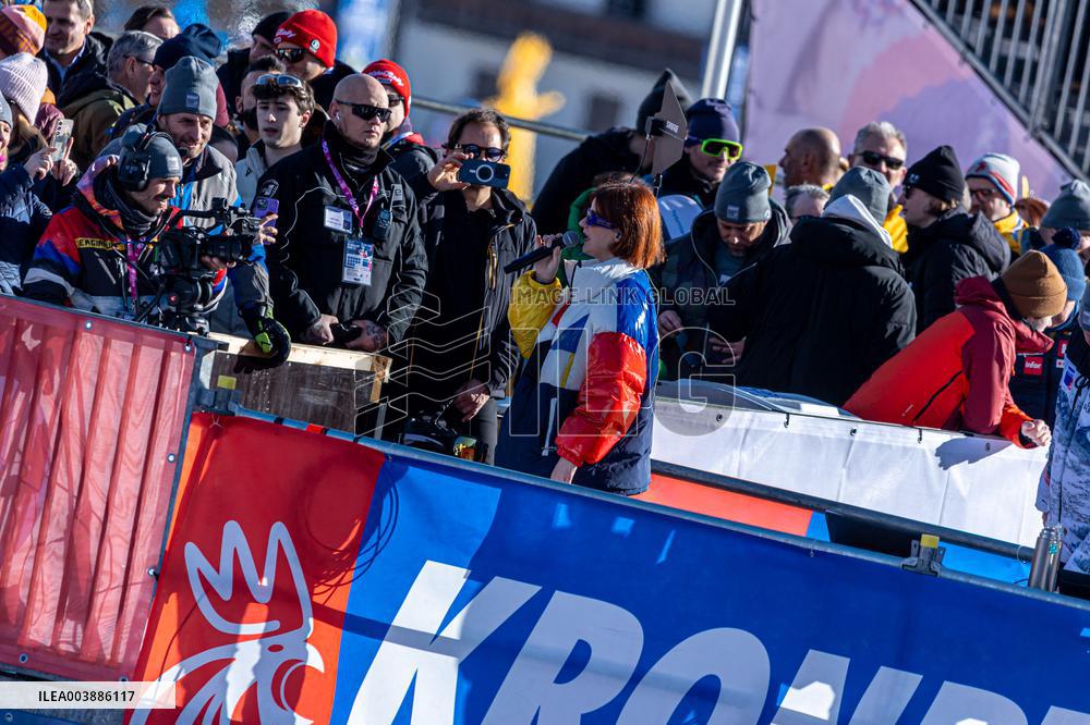 SPORT INVERNALI - Sci Alpino - AUDI FIS Ski World Cup - Giant Slalom - Women