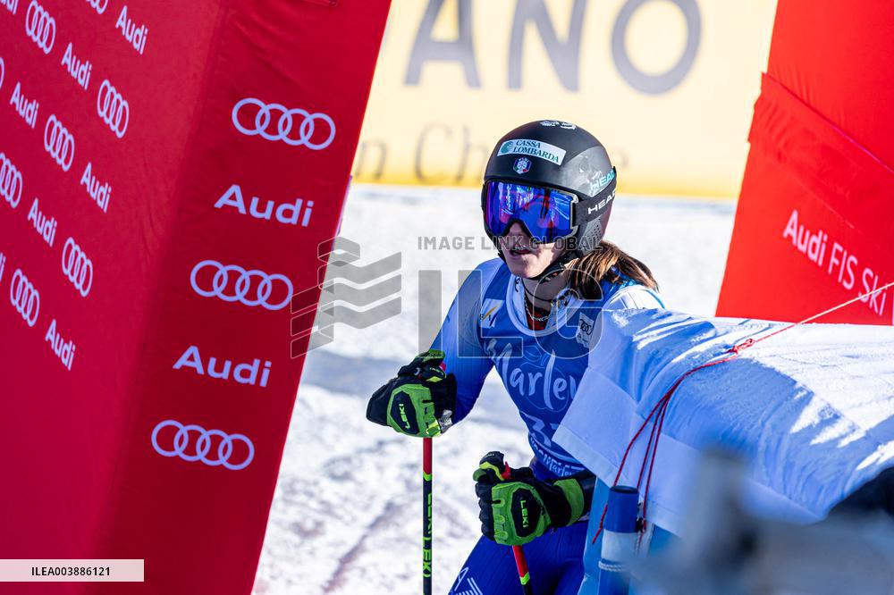 SPORT INVERNALI - Sci Alpino - AUDI FIS Ski World Cup - Giant Slalom - Women