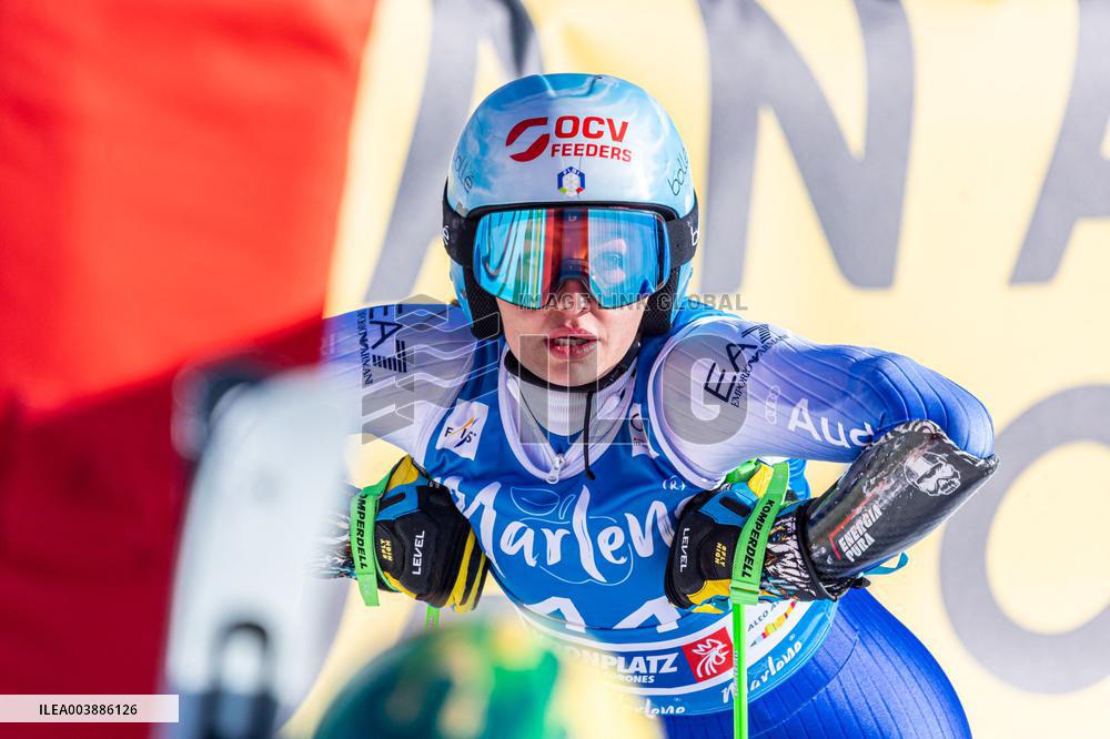 SPORT INVERNALI - Sci Alpino - AUDI FIS Ski World Cup - Giant Slalom - Women