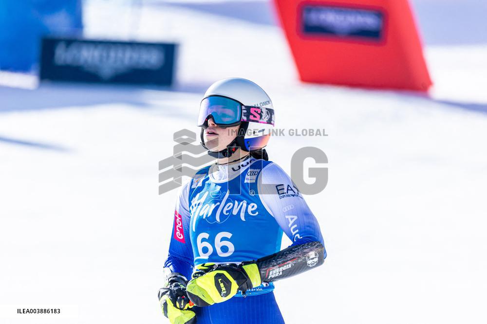 SPORT INVERNALI - Sci Alpino - AUDI FIS Ski World Cup - Giant Slalom - Women