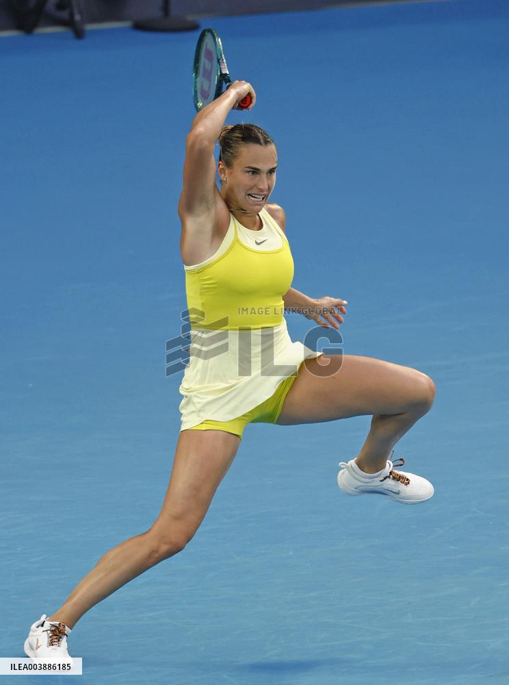 Tennis: Australian Open