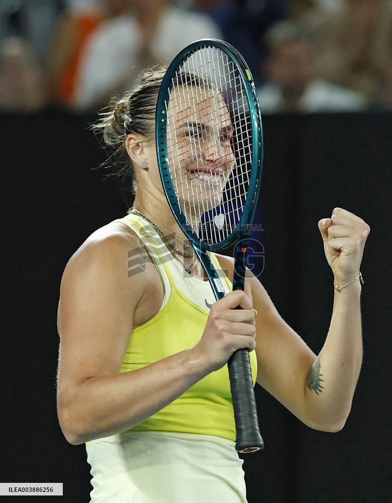 Tennis: Australian Open