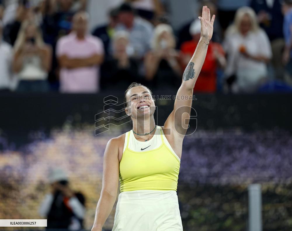 Tennis: Australian Open