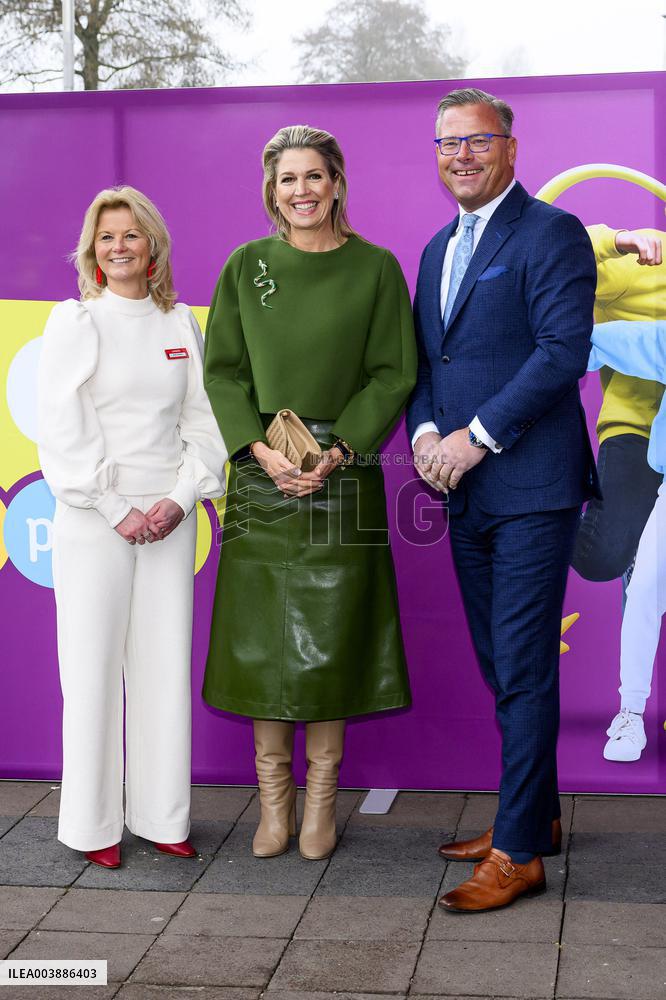 Queen Maxima Opens The National Education Exhibition - Utrecht
